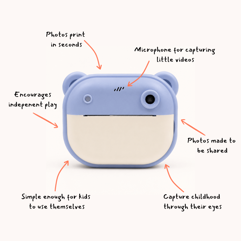 Instant Print Camera