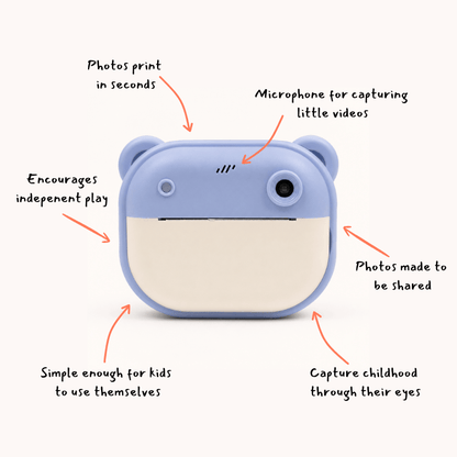 Instant Print Camera