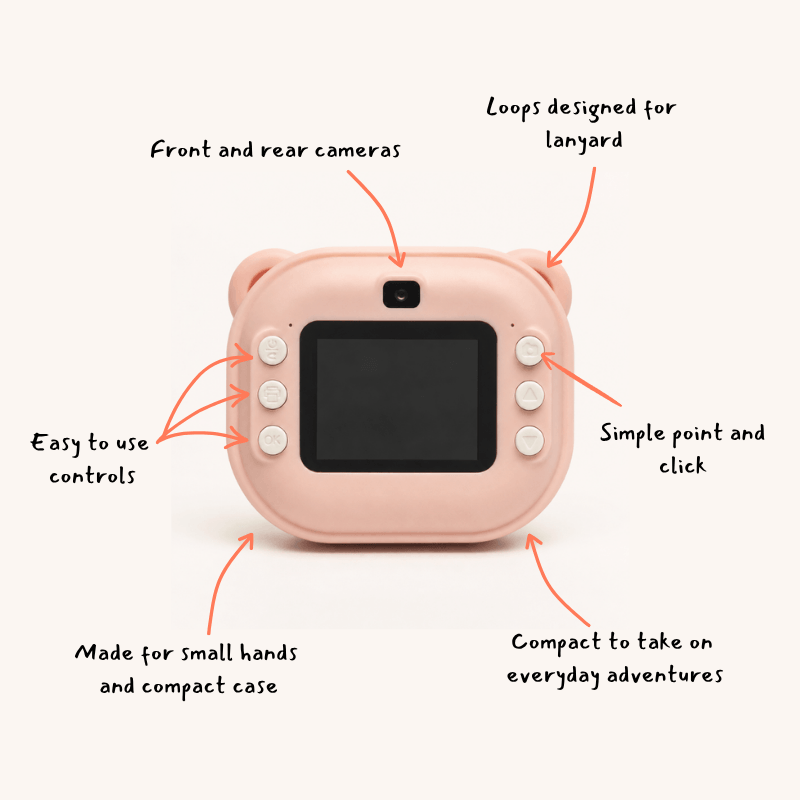 Instant Print Camera