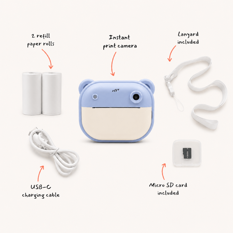 Instant Print Camera