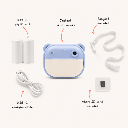 Instant Print Camera