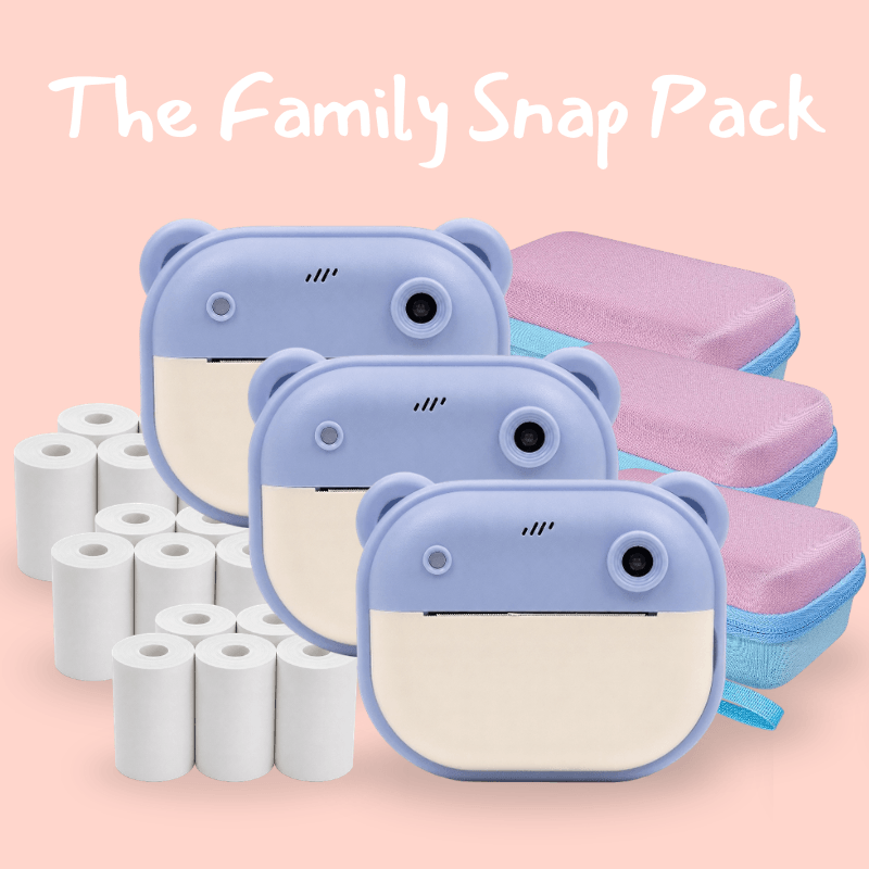 SnapSprout™ Family Snap Pack
