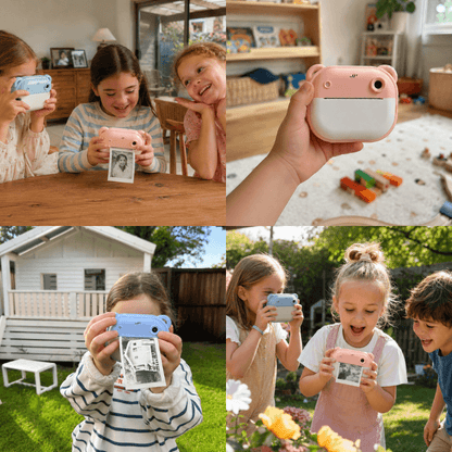 SnapSprout™ Instant Print Camera